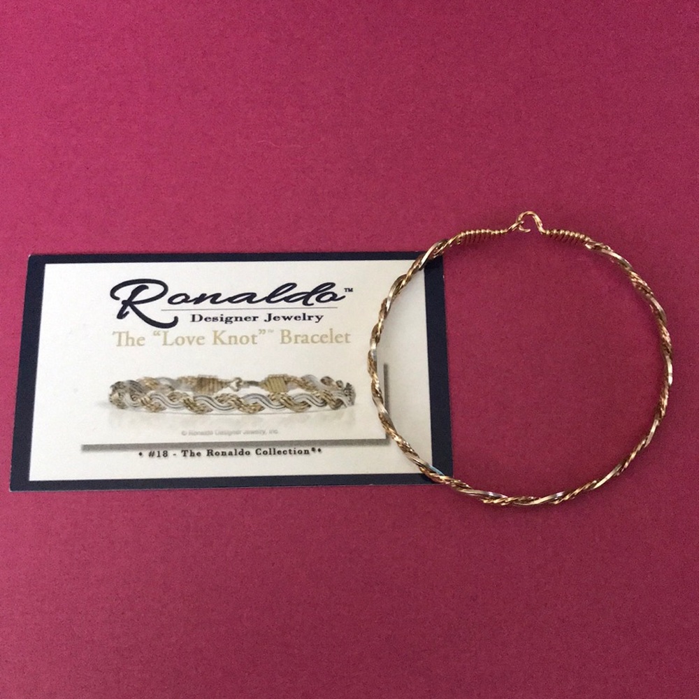 Ronaldo “Love Knot” Bracelet